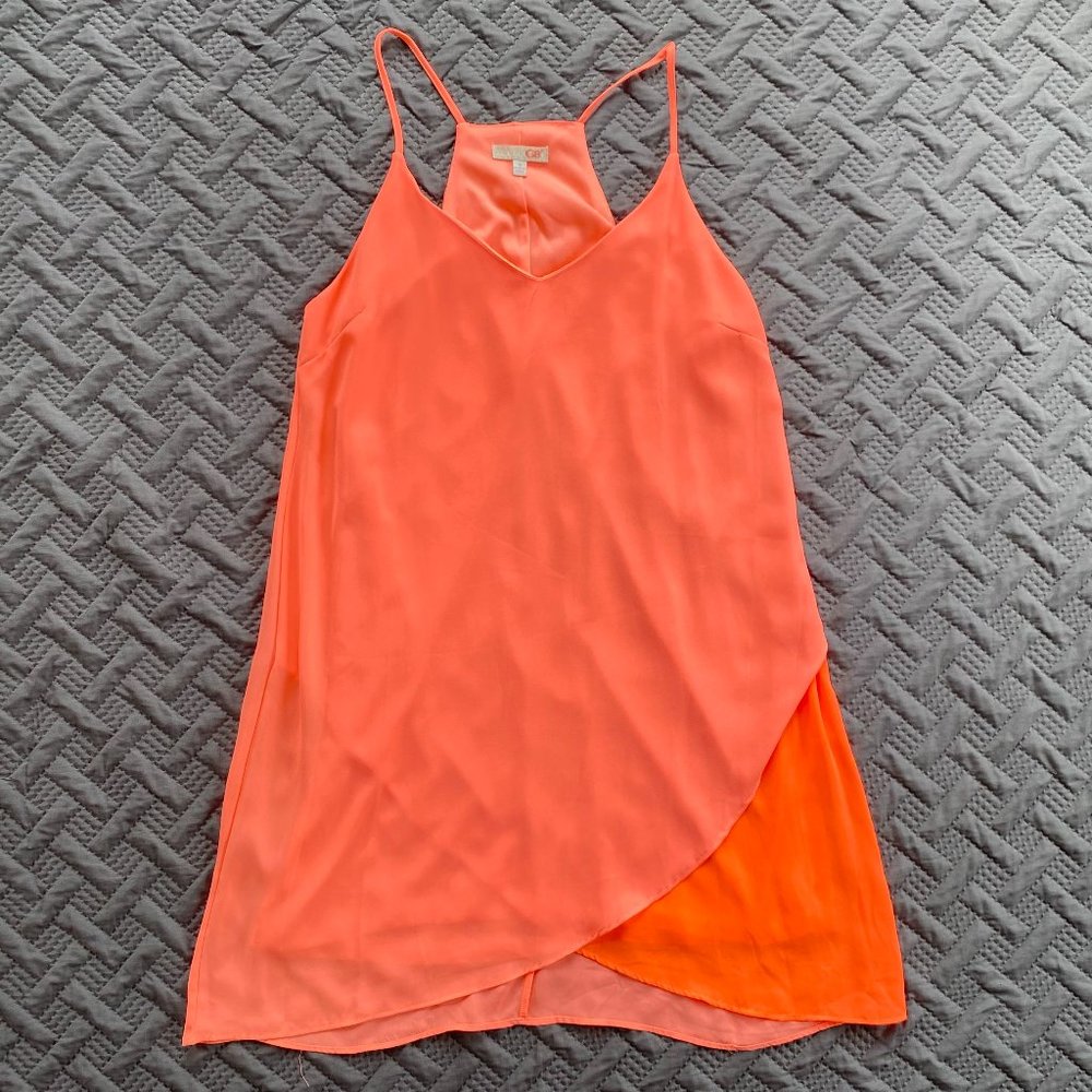 GB Pink/Coral Shift Dress Small (Juniors)